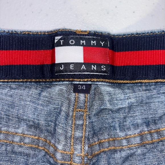 Tommy Hilfiger Dark Blue Jean Shorts - Picture 6 of 13